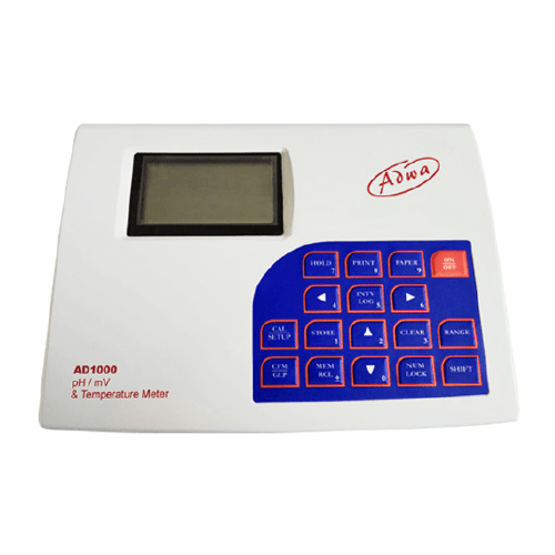Adwa pH/ORP/temp Bench Meter AD1000