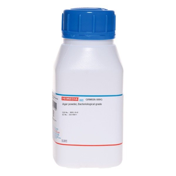 Agar Powder 500gm Bacteriological Grade HiMedia
