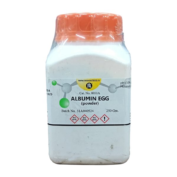 Albumin Egg Powder 250g Research Lab