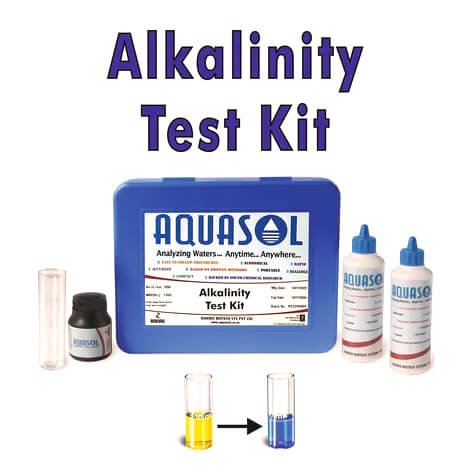Alkalinity Test Kit 300 Tests Aquasol