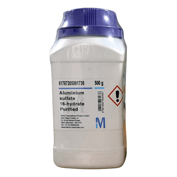Aluminium Sulfate 500gm Lab Grade