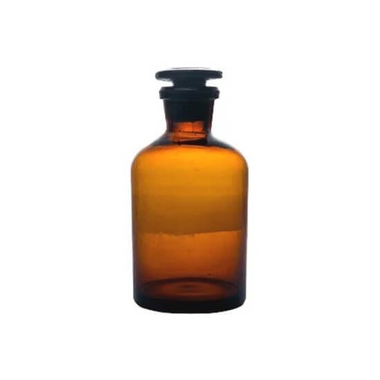 Amber Glass Bottle 100ml Narrow Mouth