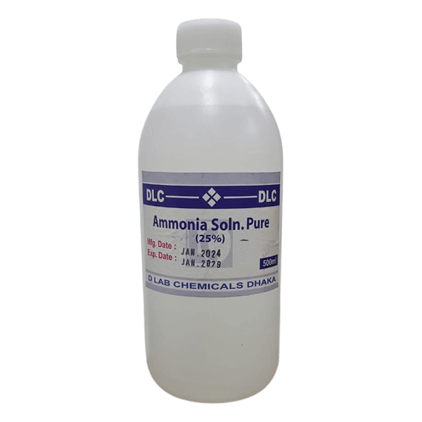 Ammonia Solution 25% Pure 500mL