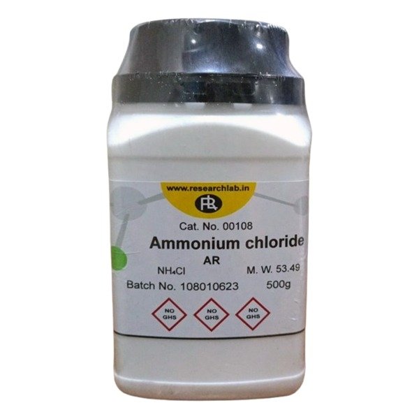 Ammonium Chloride 500g ResearchLab India