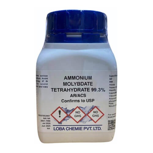 Ammonium Molybdate Tetrahydrate 100gm Extra Pure