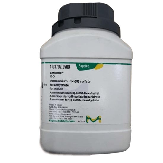 Ammonium Iron (II) Sulfate 500gm for Analysis