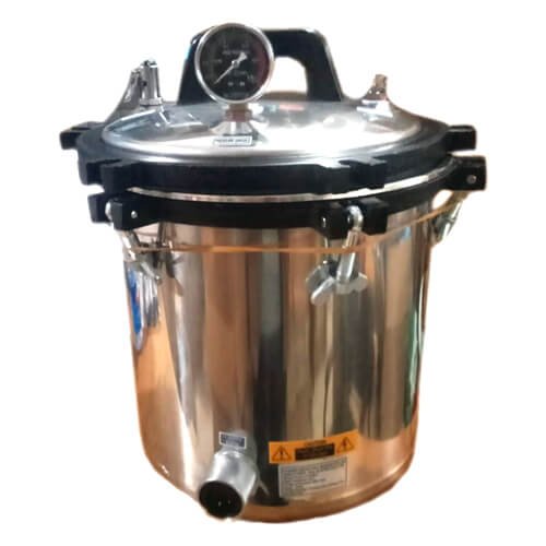 Analog Autoclave Machine 18 Liter