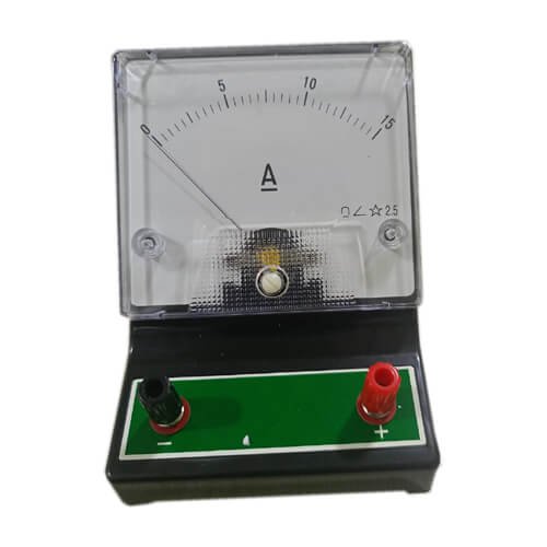 Analog DC Ammeter 0-15A