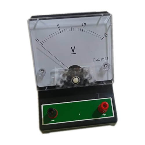 Analog DC Volt Meter 0-15V