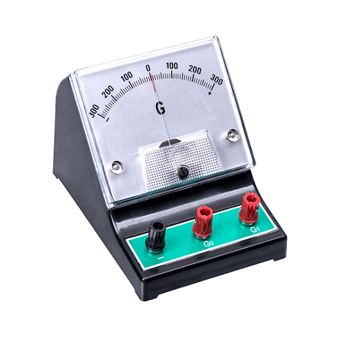 Analog Galvanometer -300 to 300 uA