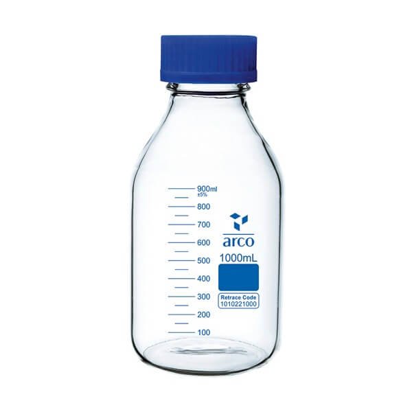Arco Reagent Bottle 1000mL with Screw Cap