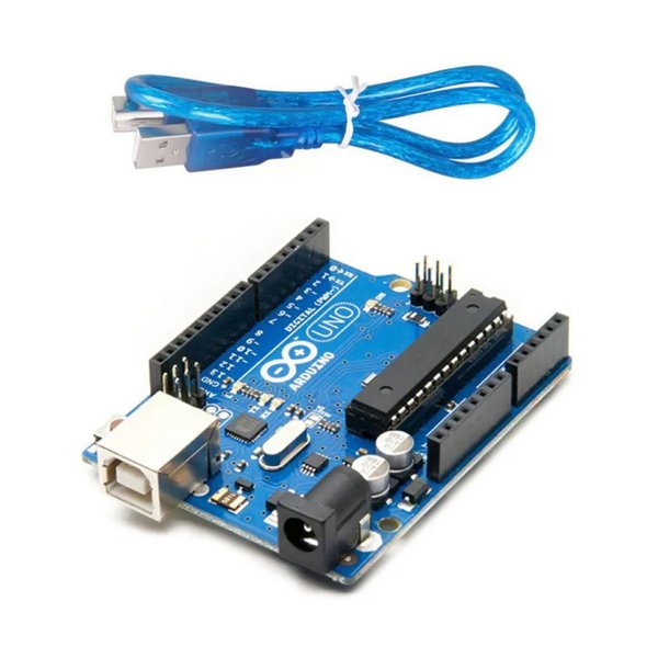Arduino UNO R3 With Programming Cable
