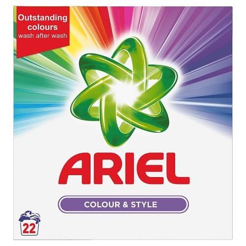 Ariel Colour Detergent (Color & Style) 1.43Kg/Pack