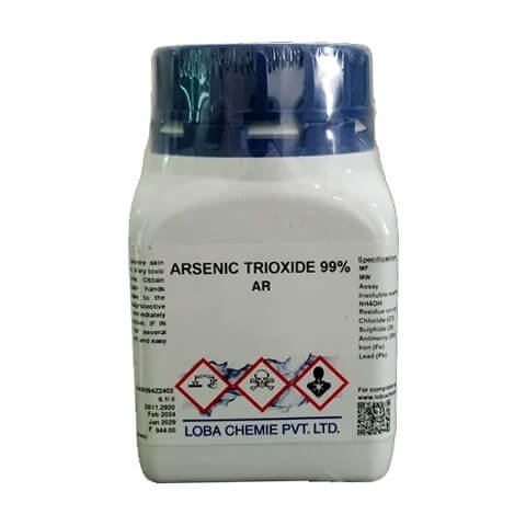 Arsenic Trioxide 500g Loba India