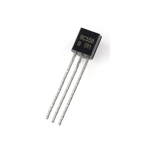 BC558 PNP Transistor