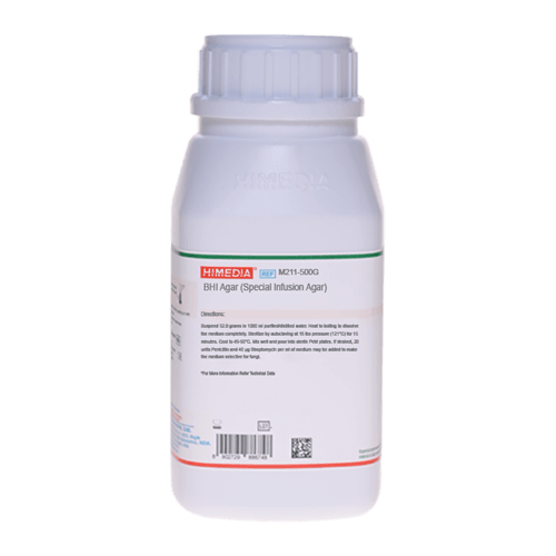 BHI Agar (Special Infusion Agar) 500gm Himedia