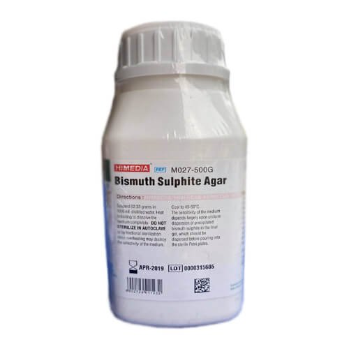 Bismuth Sulphite Agar (BS)