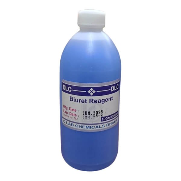 Biuret Reagent 500mL Solution