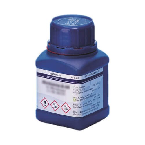 Bromophenol Blue Indicator AR Grade 25gm Loba-India