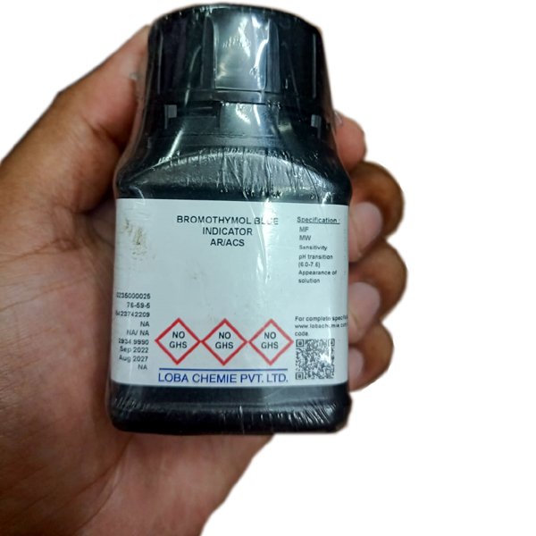 Bromothymol Blue Indicator 25gm