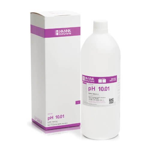Buffer Solution pH 10.01 Hanna 1000 ml Bottle
