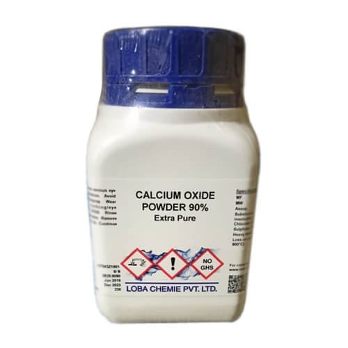 Calcium Oxide Powder 90% Extra Pure Loba India