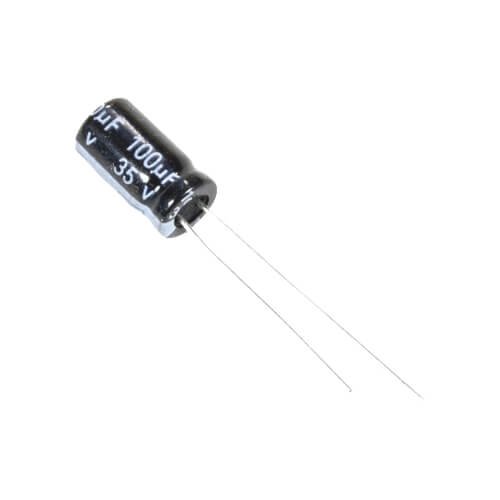 Capacitor 100uF 35V