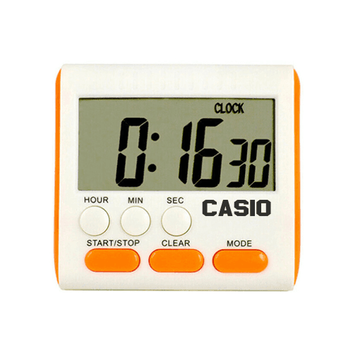 Casio Digital Timer HX102-1 Countdown Slim Reminder