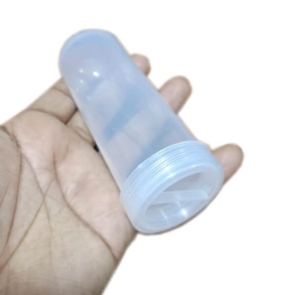 Centrifuge Tube 100mL Round Bottle Transparent Test Tube Real Picture