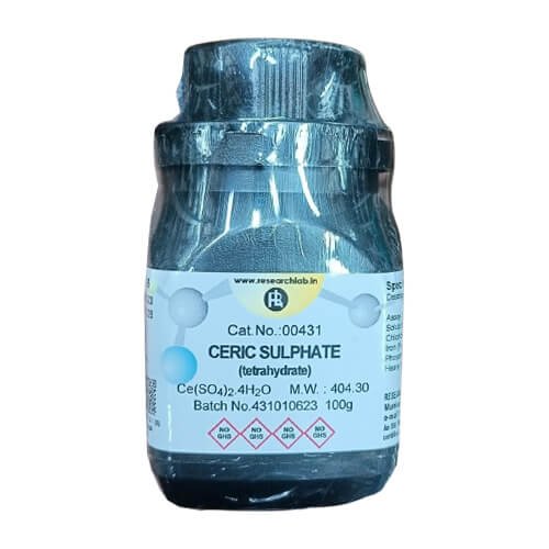 Ceric Sulphate Tetrahydrate 100g RL