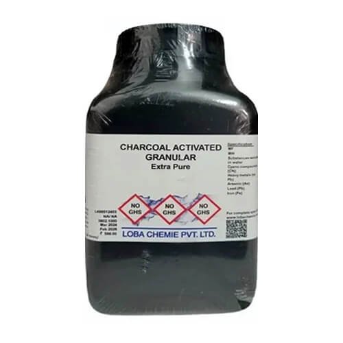 Charcoal Activated Granular 500g Extra Pure – Loba India