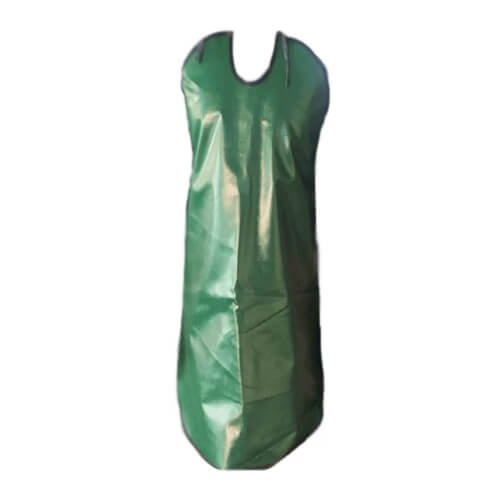 Chemical Apron Rubber Apron Green Color