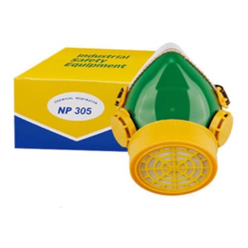 Chemical Mask NP-305 Yellow-Green