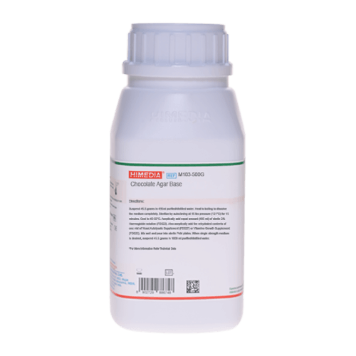 Chocolate Agar Base 500gm Himedia India