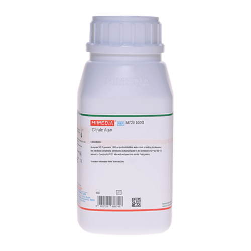 Citrate Agar 500gm Himedia