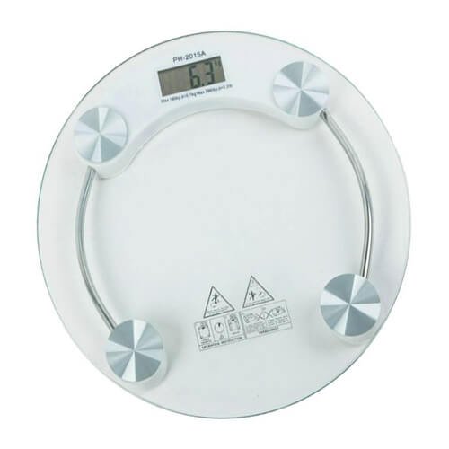 Clear Glass Personal Scale Bathroom Scale PH-2015A