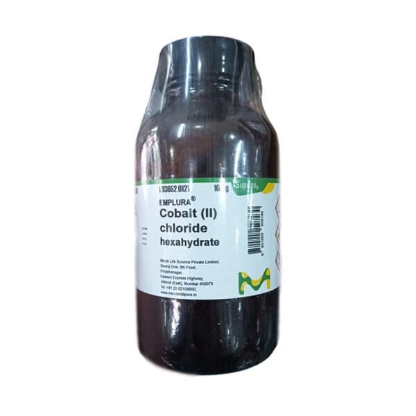 Cobalt Chloride Hexahydrate 100gm Merck