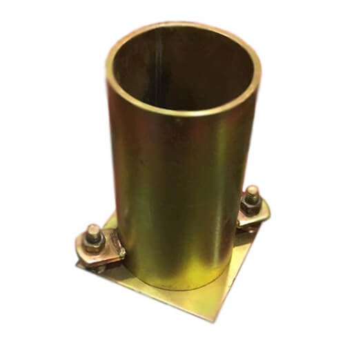 Concrete Cylinder Mold Single Cylinder 8x4 Inch