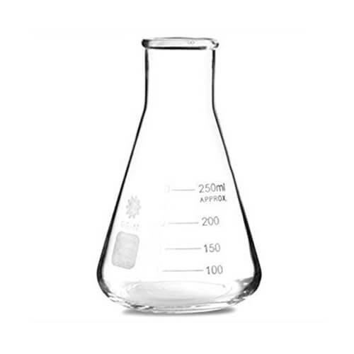 Glass Conical Flask 250ml China