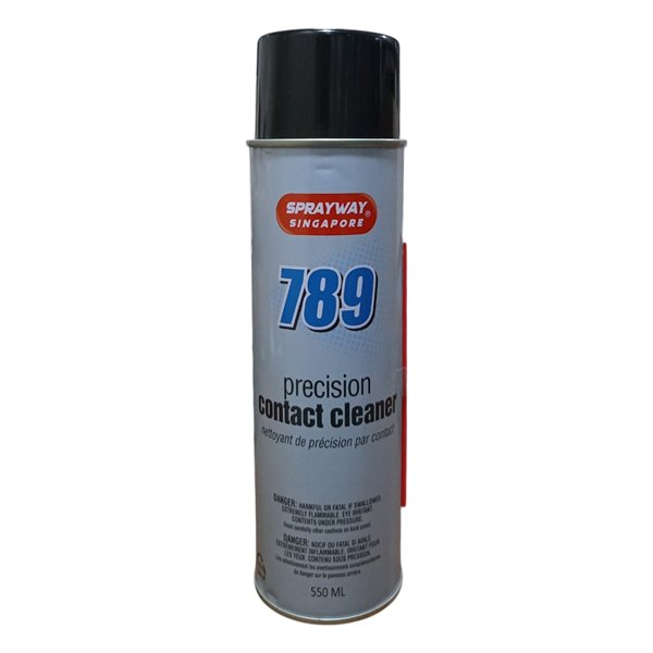 Contact Cleaner 789 Precision 550mL SprayWay