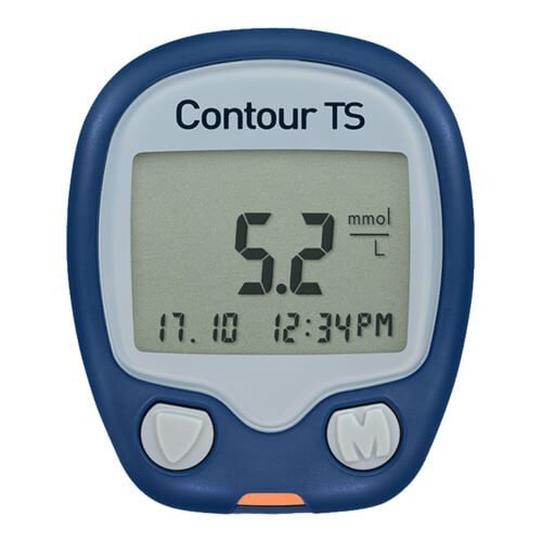 Contour TS Blood Glucose Monitoring System