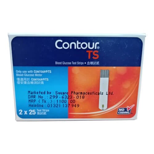 Contour TS 50 Strips