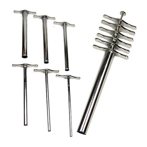 Cork Borer Set 5mm to 12mm