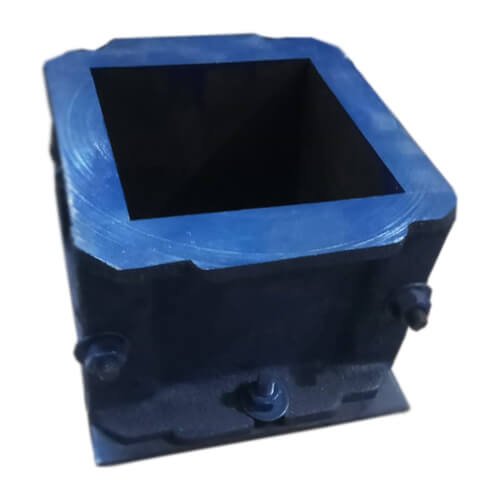Cube Mould 100mm x 100mm Black or Blue Color