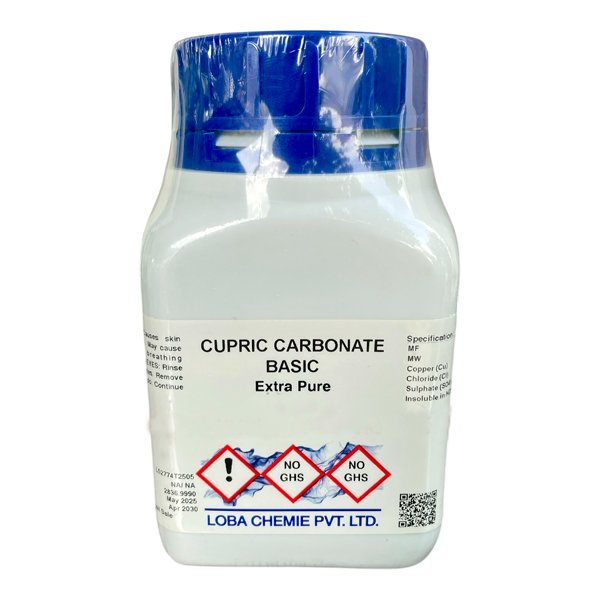 Cupric Carbonate Basic 500g Extra Pure Loba