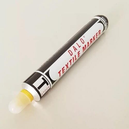 Dalo Textile Marker Pen - Yellow Color