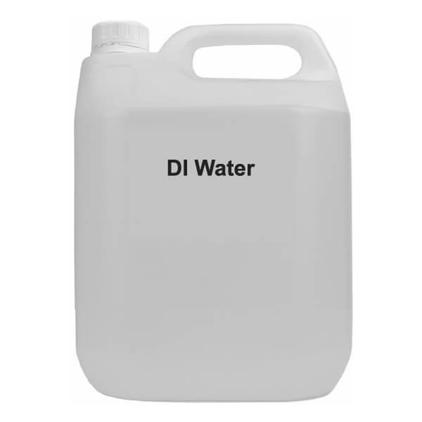 Deionized Water 5 Liter DI Water
