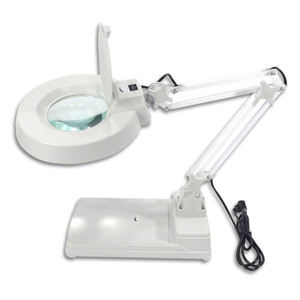 Desktop Magnifying Glass LT-86C 20X Lab Magnifier