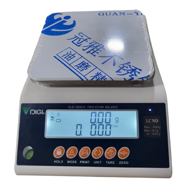 DiGi LCND Digital Precision Scale 0.01g to 3000gm with PCS Counting