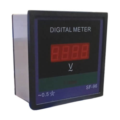 Digital AC Voltmeter SFD-96-3 Digital Meter